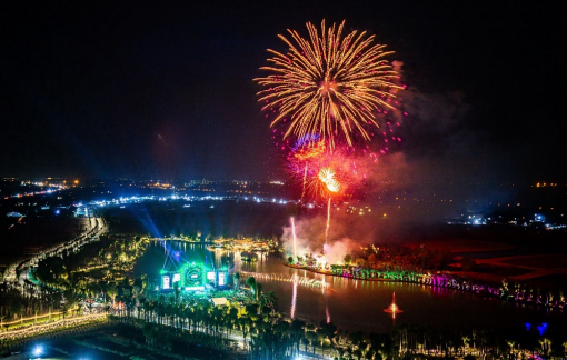 Chào năm mới giữa xanh tươi tại đại nhạc hội Countdown 2026 khắp ba miền của Ecopark