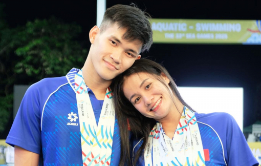 Câu chuyện tình yêu: Chuyện tình đẹp sau những tấm huy chương vàng