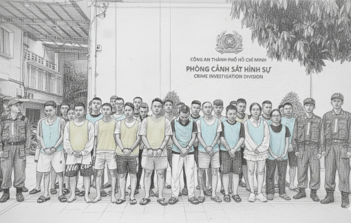 ‘Hiệp sĩ’ Nguyễn Thanh Hải cùng hàng chục đối tượng bị khởi tố