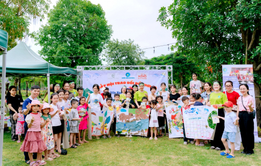 Gieo “mầm xanh” từ những món đồ chơi cũ