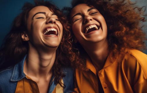 'Hãy cứ cười sảng khoái đi, dù là giả tạo'