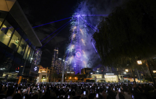 Thế giới tạm biệt 2025 bằng những màn pháo hoa ấn tượng