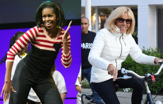 Bí quyết giữ dáng của các đệ nhất phu nhân nổi tiếng thế giới