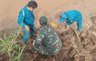 Hủy quả bom nặng 334kg còn sót sau chiến tranh