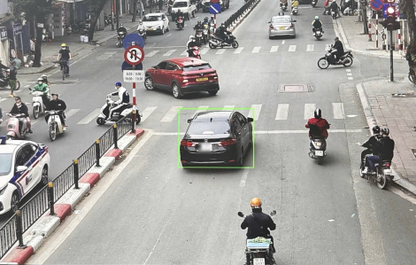 Hà Nội: Camera AI ghi nhận 109 trường hợp vi phạm giao thông trong ngày đầu kỳ nghỉ tết Dương lịch 2026