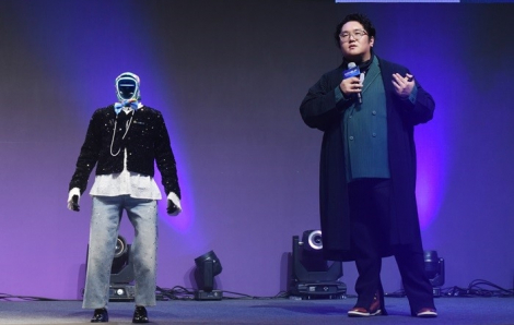 K-pop bước vào kỷ nguyên AI