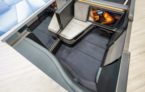 Khoang hạng nhất - "cỗ máy in tiền" mới của ngành hàng không