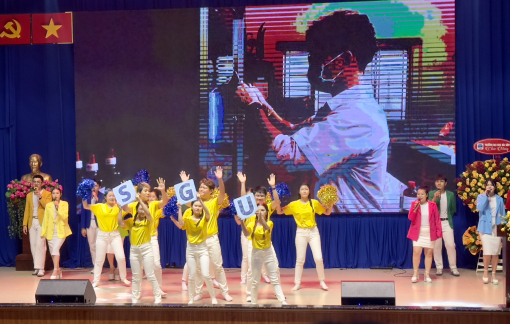 Sinh viên sư phạm Trường ĐH Sài Gòn đã nhận hơn 58 tỉ tiền hỗ trợ