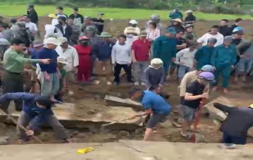 Tỉnh Đắk Lắk hỗ trợ gia đình 4 nạn nhân tử vong trong vụ sập bờ kè