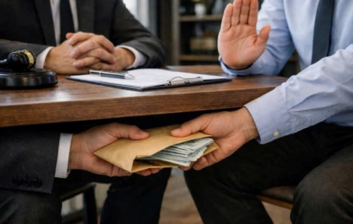 Túi giấy 200.000 USD tại nhà riêng cựu Thứ trưởng và lời hứa "tạo điều kiện" trúng thầu