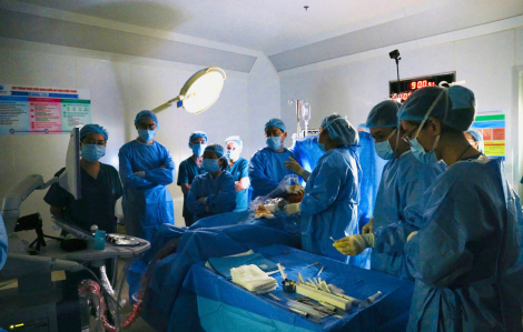 12 ca can thiệp thông tim bào thai: Khẳng định quyết tâm phát triển y tế chuyên sâu