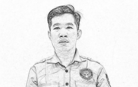 Bắt khẩn cấp người đàn ông đập ly nước vào đầu cô gái