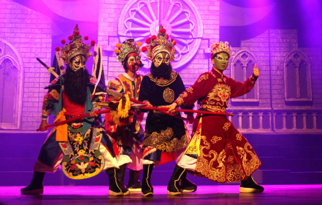 Hát bội gặp gỡ nhạc Indie