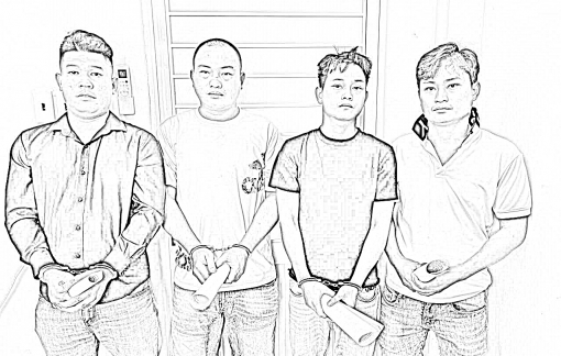 Bắt nhóm người giả cò lúa, chủ lúa ở An Giang lừa hơn 3,5 tỉ đồng