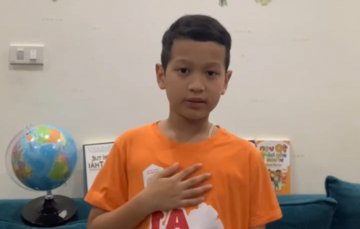 Bài dự thi của thí sinh Phan Bảo Hoàng