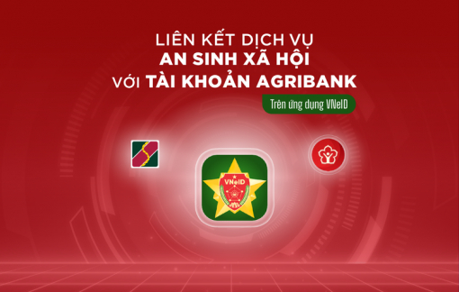 Hướng dẫn nhận quà Tết 400.000 đồng qua VNeID liên kết ngân hàng