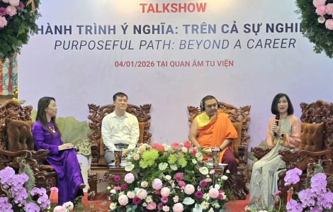 Bản lĩnh nữ doanh nhân: Coi khó khăn là tất yếu để đi qua bằng tâm bình an