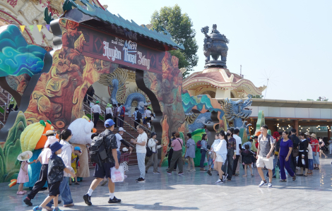 TPHCM đón hơn 1,2 triệu lượt khách trong kỳ nghỉ Tết Dương lịch 2026