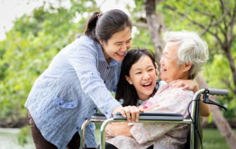 Hạnh phúc của mẹ