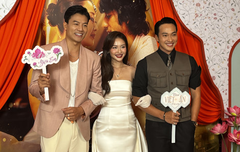 Dàn sao đến dự 'đám cưới' của diễn viên Khả Ngân