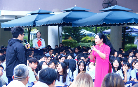 Chìa khóa giúp học sinh vượt qua áp lực học đường