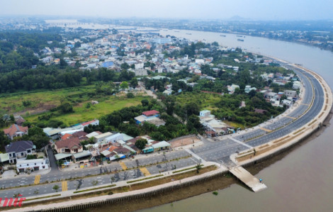 Người dân sắp được đi lại trên con đường 6 làn xe uốn lượn ven sông Đồng Nai