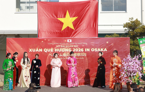 Người Việt tại Nhật Bản mừng Xuân ấm cúng