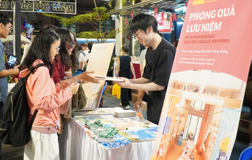 10 năm ở nơi “bảo tàng sống” của văn hóa đọc