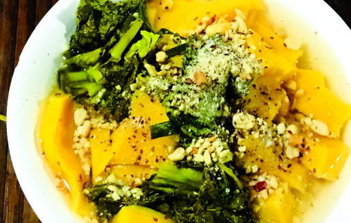 Bánh đúc mùa gặt