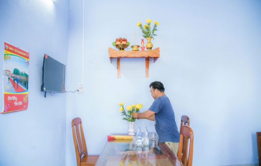 Cận cảnh những căn nhà hiện thực hóa ước mơ an cư của bà con vùng rốn lũ Hòa Thịnh