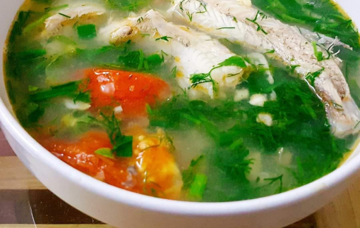 Đông về, nhớ da diết món canh chua cá khoai