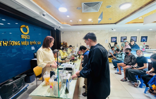 Giá vàng miếng tăng 3,4 triệu đồng/lượng