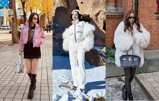 Phong cách du lịch đầu năm 2026 của dàn mỹ nhân Việt