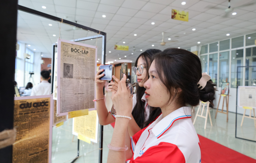 Sinh viên báo chí học nghề qua ấn phẩm báo chí của 34 tỉnh thành