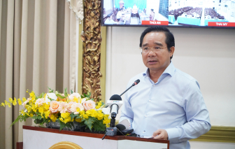 Chủ tịch UBND TPHCM: “Đã làm là phải ra kết quả thực chất, không né tránh, không trì hoãn”