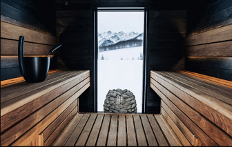 Những phòng xông hơi độc lạ ở Bắc Âu