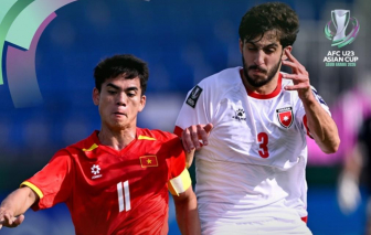 U23 Việt Nam thắng trận đầu 2-0 trước U23 Jordan