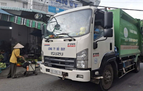 Cần Thơ: Năm 2026 giá thu gom rác ở đô thị sẽ tăng lên gần 49.000 đồng/hộ/tháng