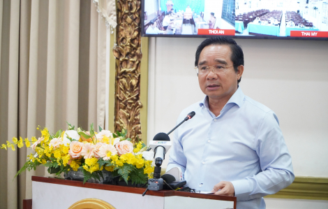 Chủ tịch UBND TPHCM: “Đã làm là phải ra kết quả thực chất, không né tránh, không trì hoãn”