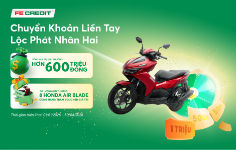 FE CREDIT lan tỏa thói quen thanh toán đúng hạn, thúc đẩy giao dịch không tiền mặt
