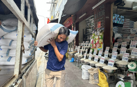 Nhất thiết phải mở rộng thị trường xuất khẩu gạo