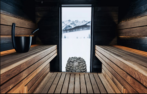 Những phòng xông hơi độc lạ ở Bắc Âu