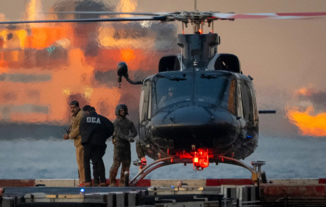 Tại phiên tòa trên đất Mỹ, Tổng thống Venezuela tuyên bố mình vô tội