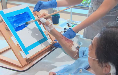 Trị liệu tâm lý bằng nghệ thuật nở rộ tại Singapore