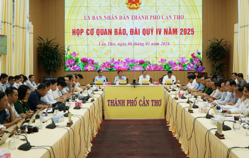 Năm 2025, GRDP bình quân đầu người ở Cần Thơ ước đạt 94,94 triệu đồng