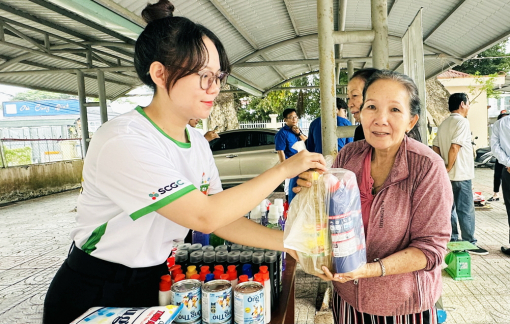 Phân loại rác tại nguồn trở thành thói quen của phụ nữ Long Sơn