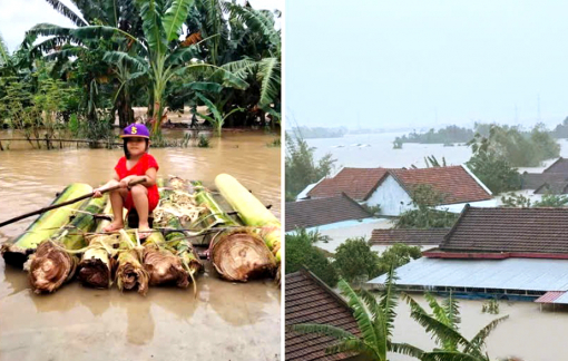 Tập cho con sống chung với lụt