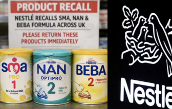 Nestlé Việt Nam lên tiếng về các sản phẩm sữa phải thu hồi