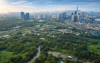 Toàn cảnh khu thể thao quốc gia Rạch Chiếc trước ngày động thổ