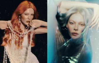 Xu hướng tóc cực quang nổi bật mùa xuân 2026